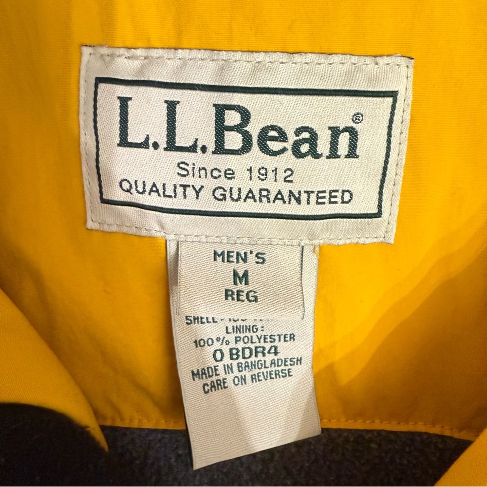 L.L. Bean fleece lined zip up vest size M - Picture 11 of 12
